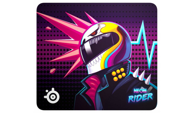 SteelSeries QCK Large Neon Rider Edition, gaming mouse pad