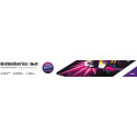 SteelSeries QCK Large Neon Rider Edition, gaming mouse pad