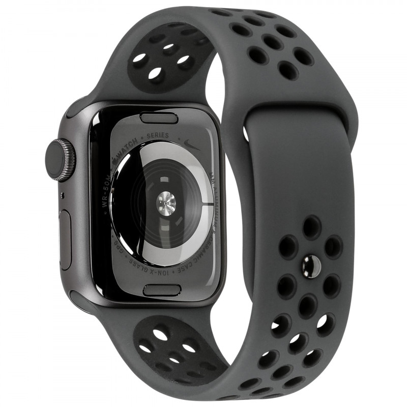 Apple Watch Nike Series 5 GPS 44mm Alu Case Grey/Black Band