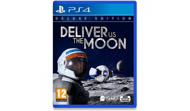 PS4 mäng Deliver Us The Moon: Deluxe Edition