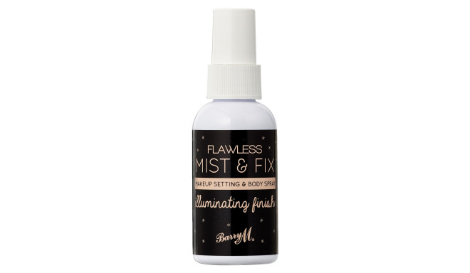 Barry M Flawless Mist & Fix Illuminating (50ml)