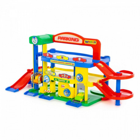 WADER-POLESIE Garage No1 with cars