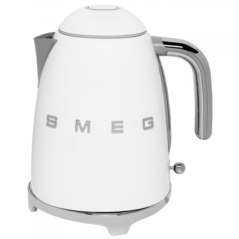 Electric kettle KLF03WHEU 1,7 l, white, Smeg 