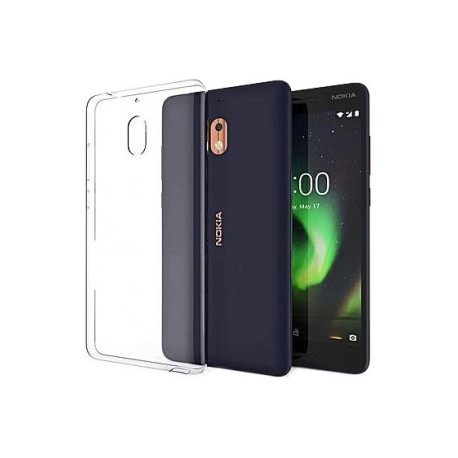 Mocco kaitseümbris Nokia 6, läbipaistev