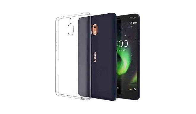 Mocco case Nokia 6, transparent