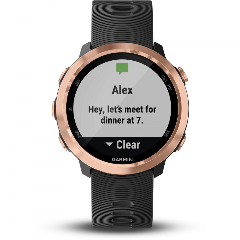 Garmin forerunner rose gold best sale