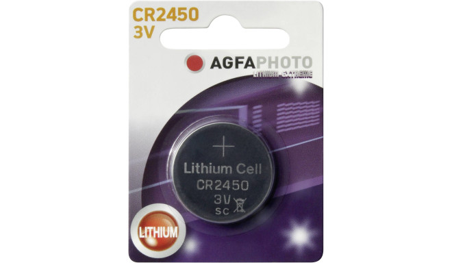 AgfaPhoto battery CR 2450 1pc