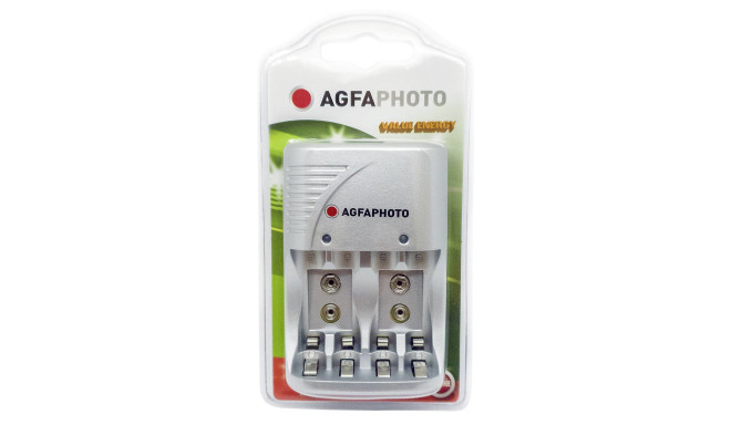 AgfaPhoto ACCUCharger Value Energy AA/AAA/9V      140-849959