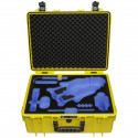 B&W Copter Case Type 6000/Y yellow with GoPro Karma Inlay
