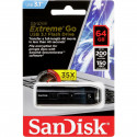 SanDisk flash drive 64GB Cruzer Extreme GO USB 3.1 (SDCZ800-064G-G46)