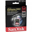 SanDisk mälukaart SDXC 128GB Extreme PRO 300MB UHS-II (SDSDXPK-128G-GN4IN)