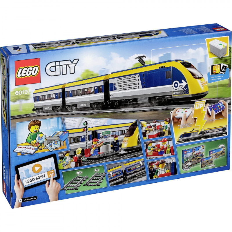 lego city trains 60197