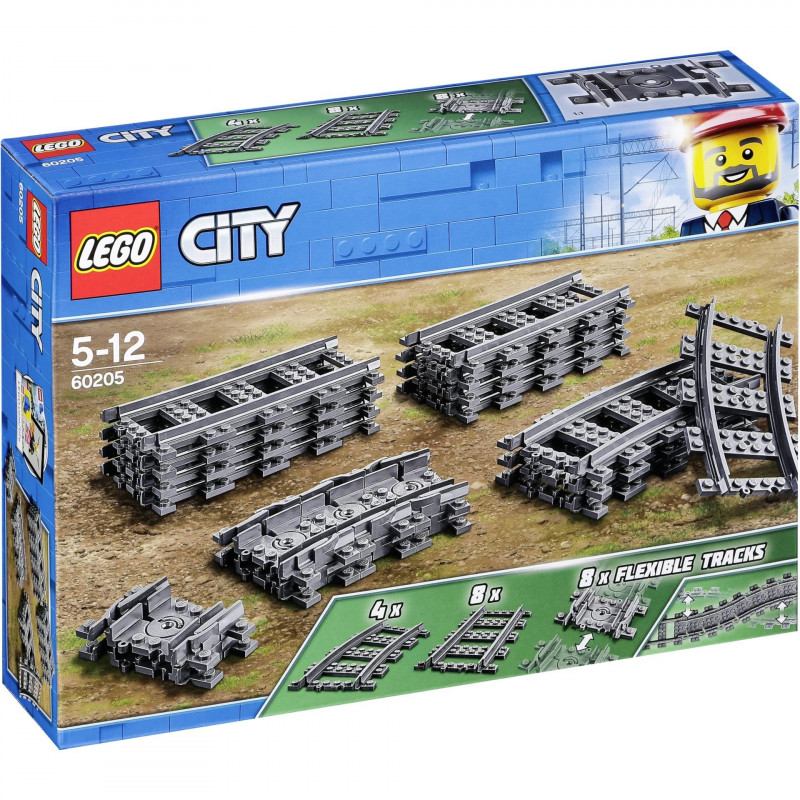 LEGO 60205 Tracks and Curves, 5702016199055