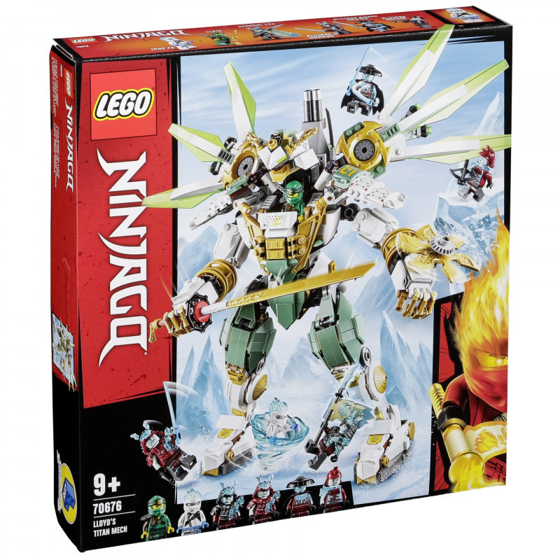 Ninjago titan mech sale