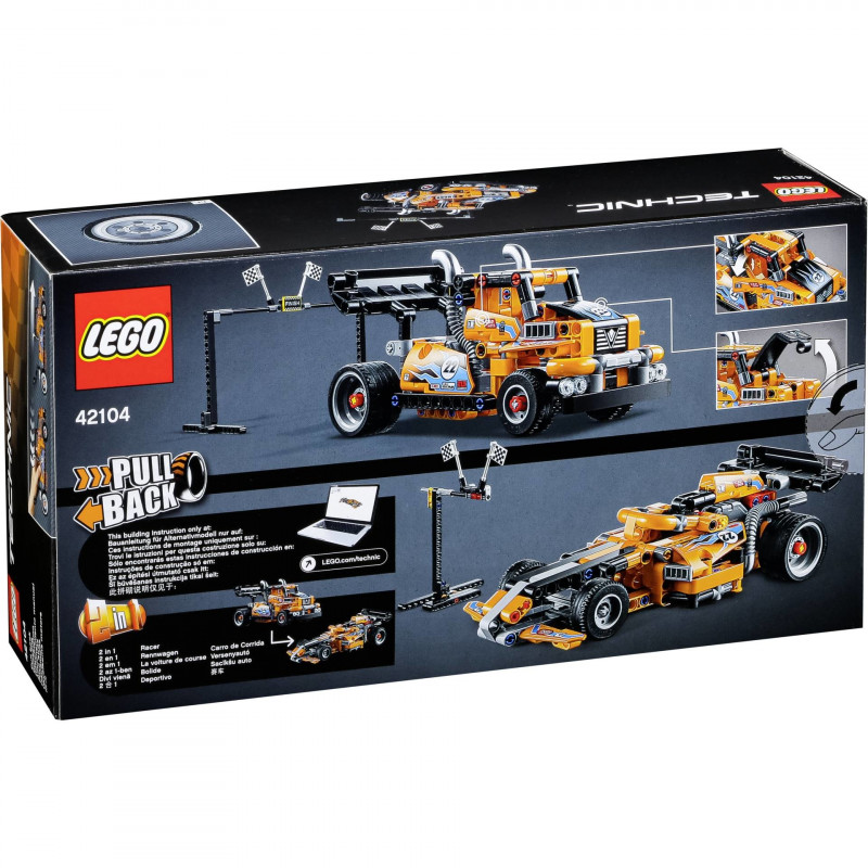 Lego technic 42104 formula racer instructions sale