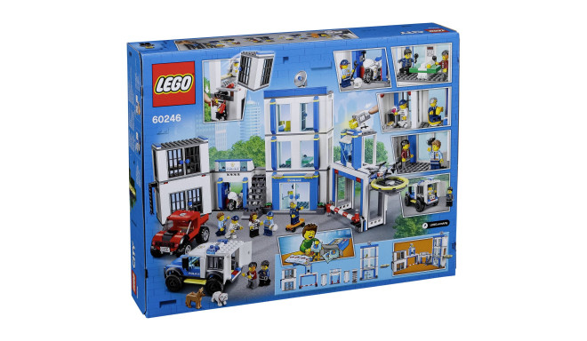 LEGO City 60246 Police station