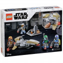 LEGO Star Wars toy blocks Mandalorian Battle Pack (75267)