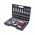 KS Tools 1/4 +1/2  Socket Wrench -Set 108-pieces 911.0708