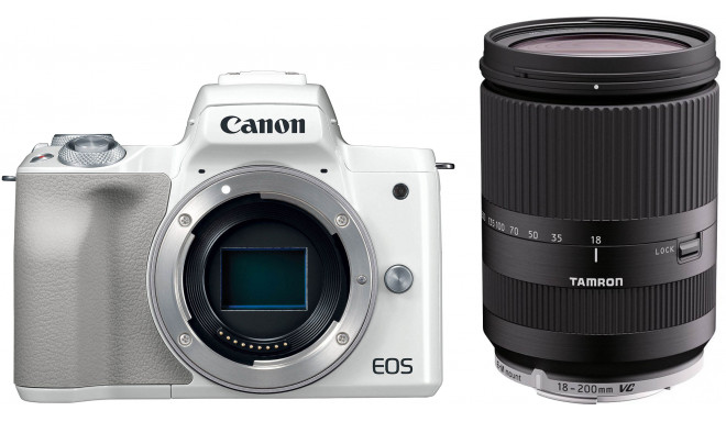 Canon EOS M50 + Tamron 18-200mm VC, balts
