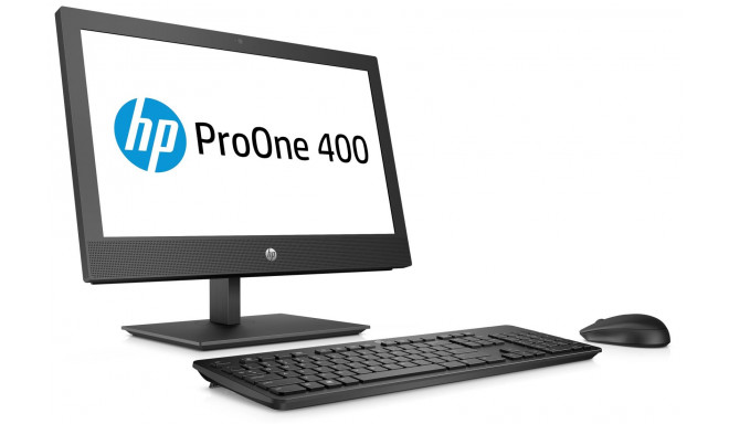 HP ProOne 400 G4 50.8 cm (20") 1600 x 900 pixels 8th gen Intel® Core™ i3 4 GB DDR4-SDRAM 1000 GB HDD