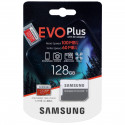 Samsung microSDXC EVO+ 128GB mit Adapter MB-MC128HA/EU