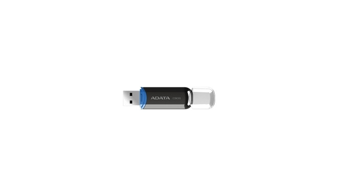 ADATA C906 64GB USB2.0 mälupulk klassikaline must