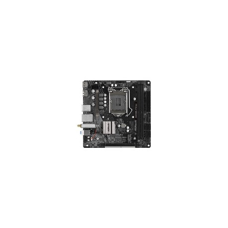 ASROCK H410M-ITX/AC LGA 1200 DDR4 1xM.2 4xSATA WiFi HDMI DP Mini ATX MB