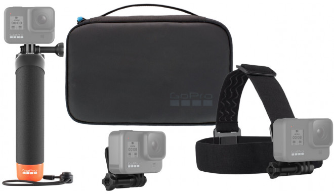GoPro комплект принадлежностей Adventure Kit 2.0 (AKTES-002)