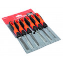 Engineering file set 4"/100mm 7 pcs