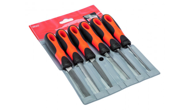 Engineering file set 4"/100mm 6 pcs