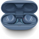 Sony juhtmevabad kõrvaklapid + mikrofon WF-SP800NL, sinine
