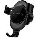 Evelatus phone car mount with QI charger WCH02, black