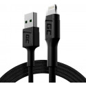 Cable Ray USB-Lightning 120cm, LED backlight