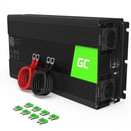 Green Cell converter 24V 230V 1500W/3000W