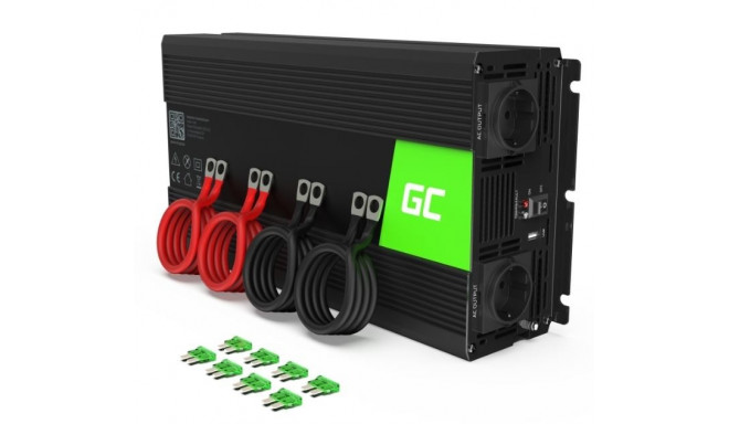 Green Cell converter 24V/230V 2000W/4000W