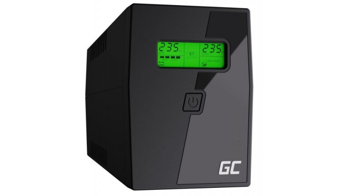 GreenCell UPS 600VA 360W Power Proof