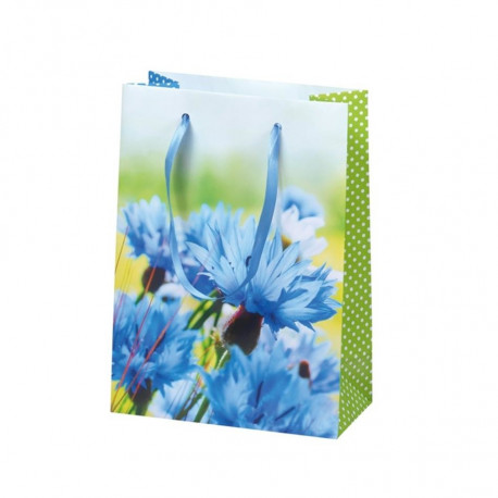 Herlitz Dāvanu maisiņš Cornflower, 16 x 22 x 8 cm