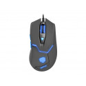 GAMING MOUSE FURY HUNTER 2.0 6400DPI OPTICAL WITH SOFTWARE RGB BACKLIGHT