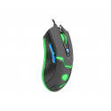 GAMING MOUSE FURY HUNTER 2.0 6400DPI OPTICAL WITH SOFTWARE RGB BACKLIGHT