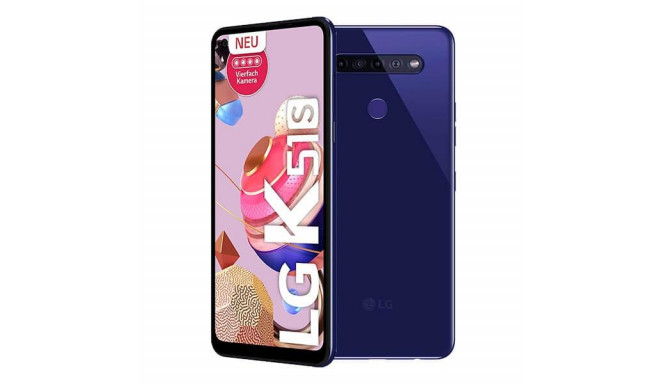 LG LM-K510EMW K51S Dual blue