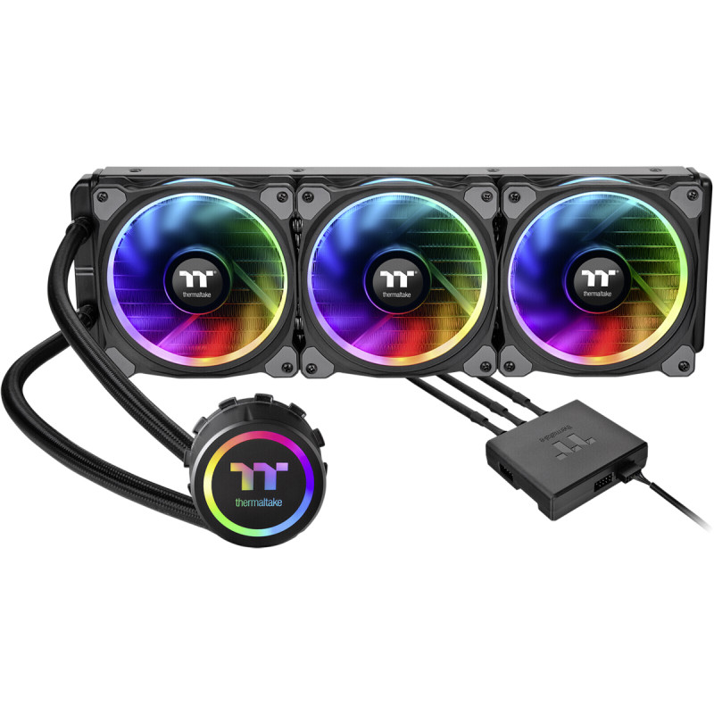 Thermaltake Water Cooling Floe Riing Rgb 360 Tt Premium Cpu Coolers Photopoint