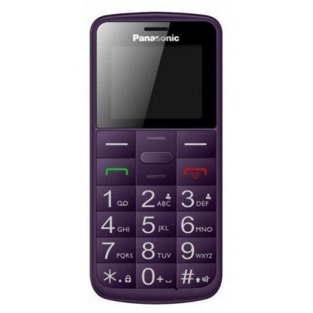 Panasonic KX-TU110, фиолетовый
