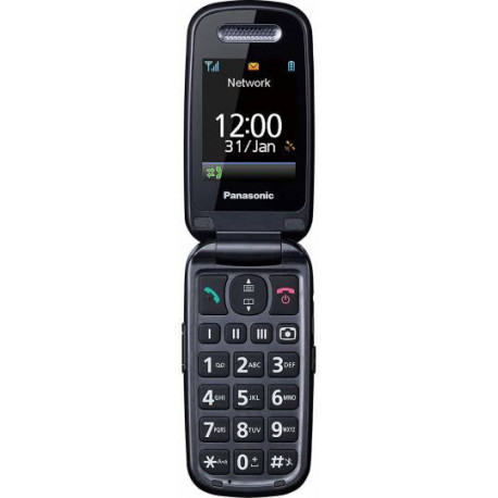 Panasonic KX-TU466EXBE, черный