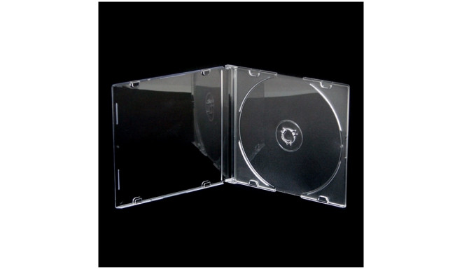 Omega CD Slim Case Clear (56621)