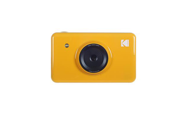 Kodak Minishot, желтый