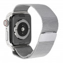 Apple Watch Series 5 GPS + Cell 44mm Steel Case Milanese Loop