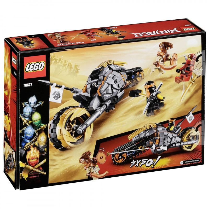 LEGO NINJAGO 70672 Coles Offroad Bike LEGO Photopoint