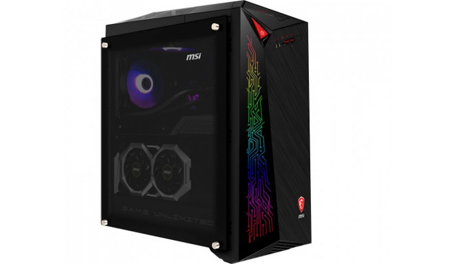 PC|MSI|MEG Infinite X 10th|Gaming|Desktop|CPU Core i7|i7-10700KF|3800 MHz|RAM 32GB|DDR4|2933 MHz|HDD
