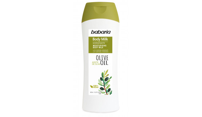 Babaria body milk Olive Oil 400ml