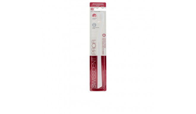 SWISSDENT WHITENING CLASSIC toothbrush #white 1 u